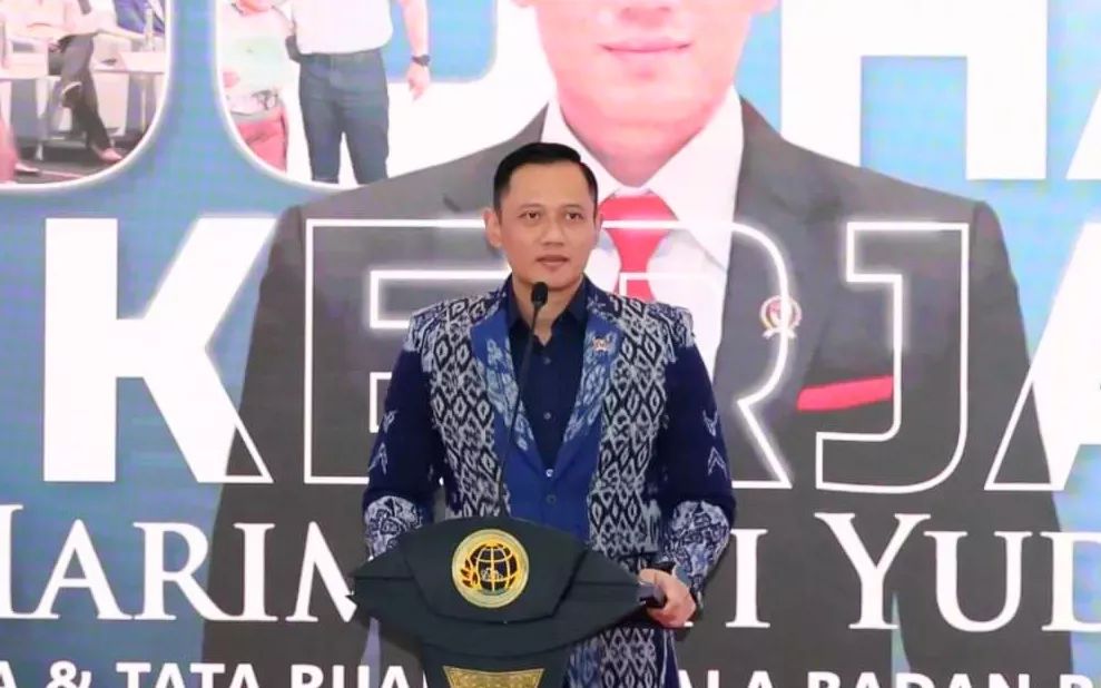 Viral 'All Eyes on Papua', AHY Komitmen Jaga Kehormatan dan Kesejahteraan Papua