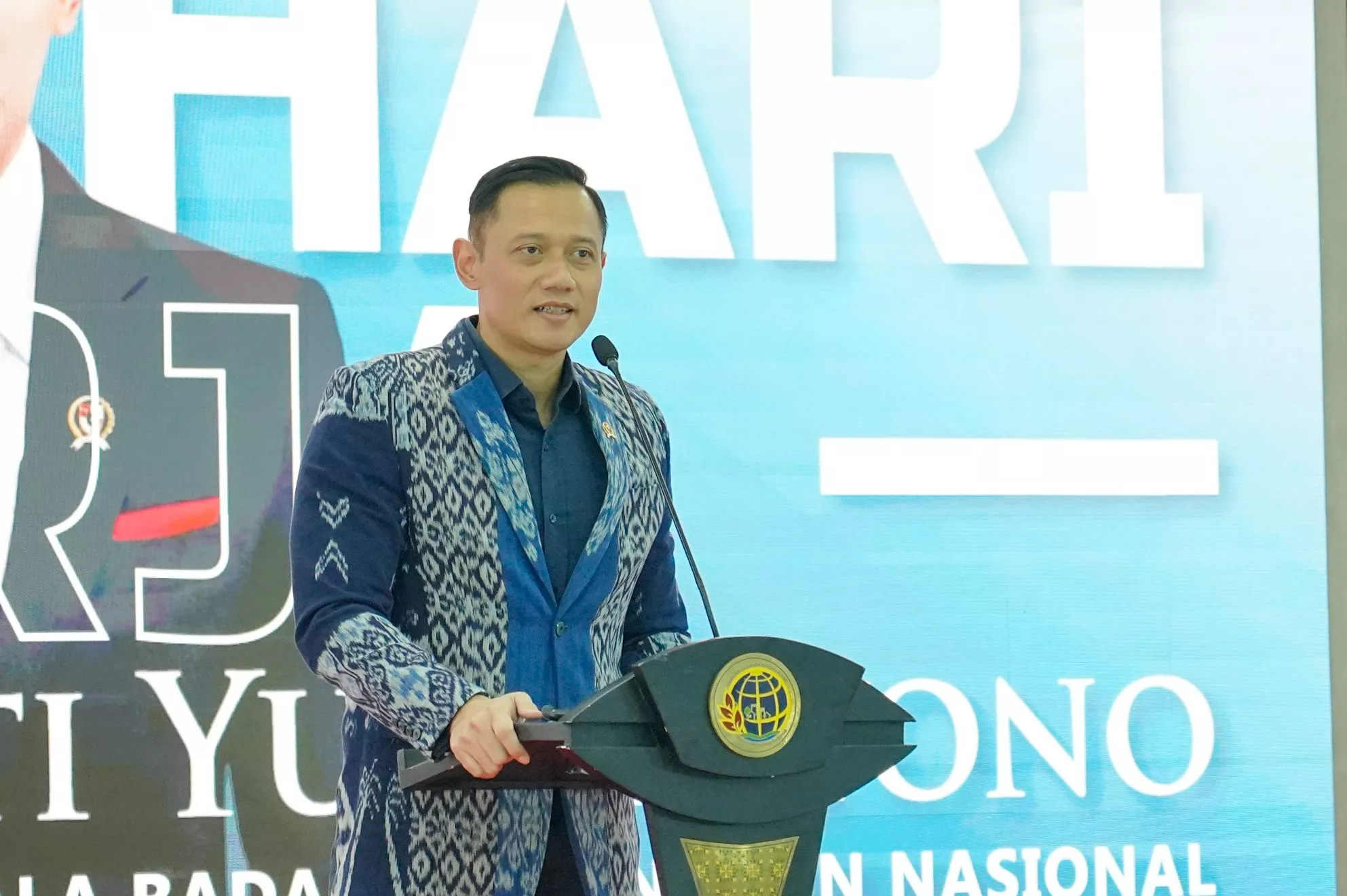 Sebagai Bagian dari Transparansi Institusi Pemerintah, AHY Sampaikan Capaian 100 Hari Kerja