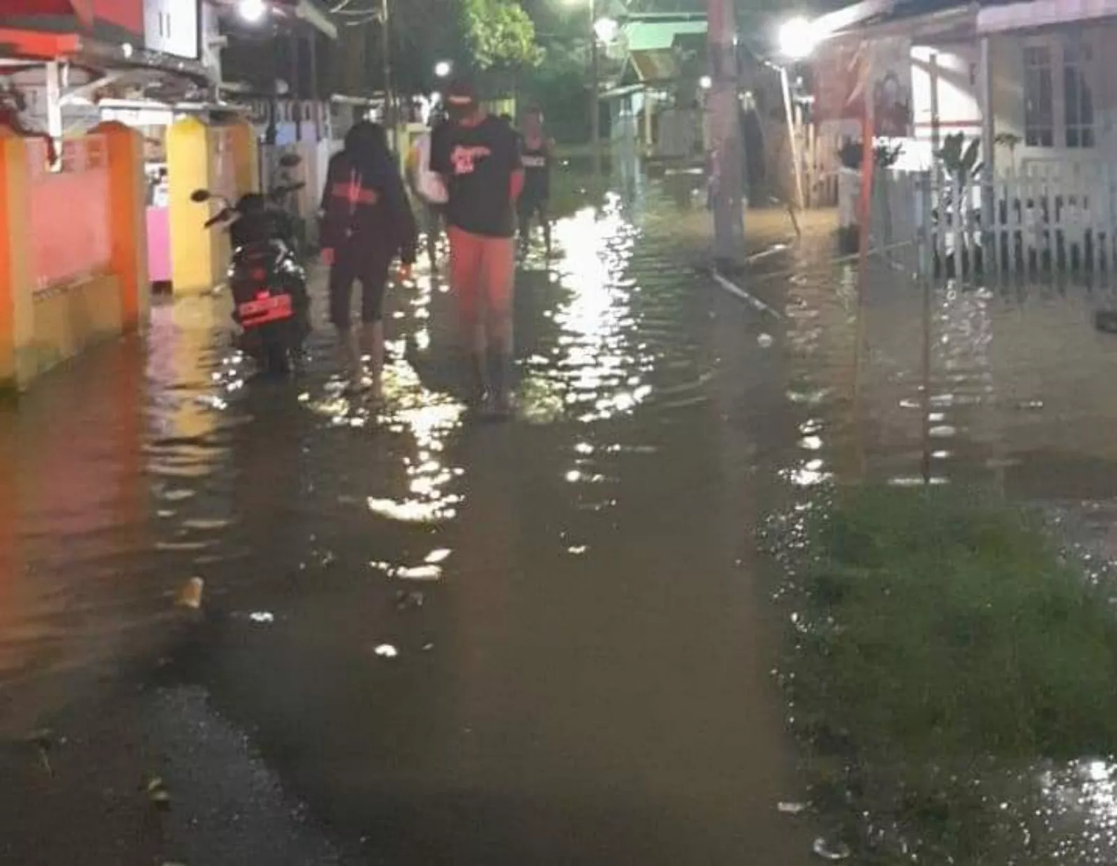 Banjir Rendam 1.547 Rumah di Dua Kecamatan Gorontalo, 350 Jiwa Mengungsi
