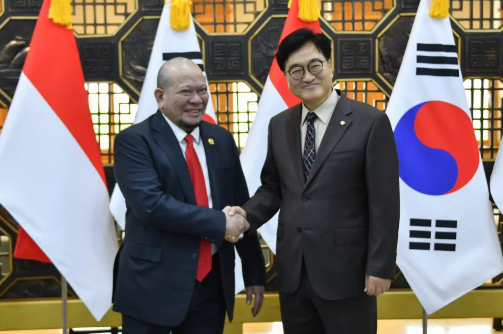 Ketua DPD RI Bertemu Majelis Nasional Korsel, Dorong Penurunan Tensi Geopolitik Kawasan