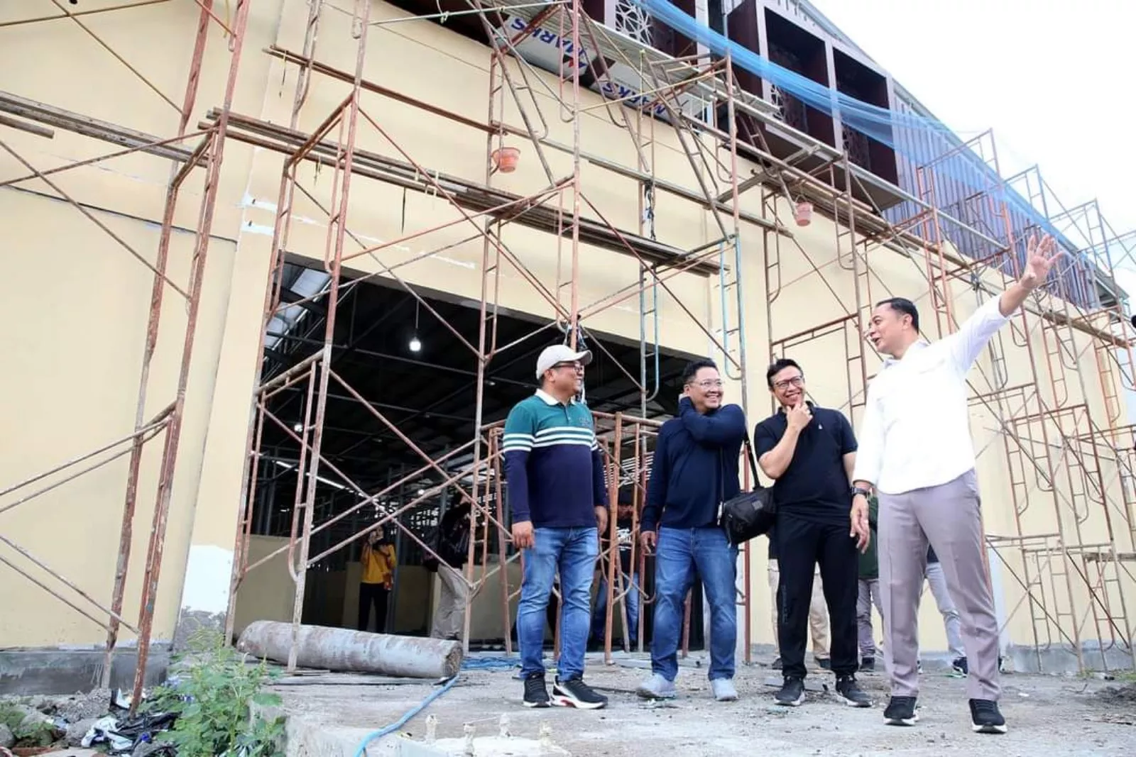 Targetkan Pasar Modern di Surabaya, Eri Cahyadi Relokasi Pasar Karah ke Tempat Baru