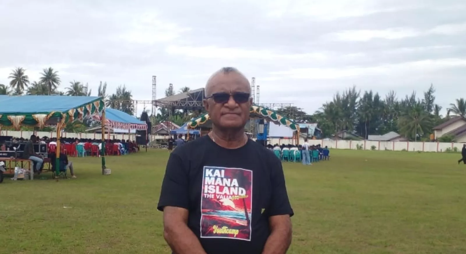 Pendeta Stevanus Kafiar Sebut Youth Camp GPdI Menjadi Pendidikan Etika untuk Pemuda