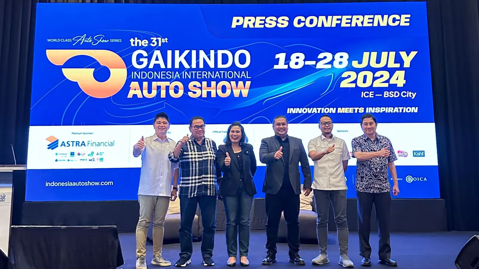 GIIAS 2024 Kembali Pecahkan Rekor, Jadi Pameran Otomotif Terbesar Sepanjang Sejarah