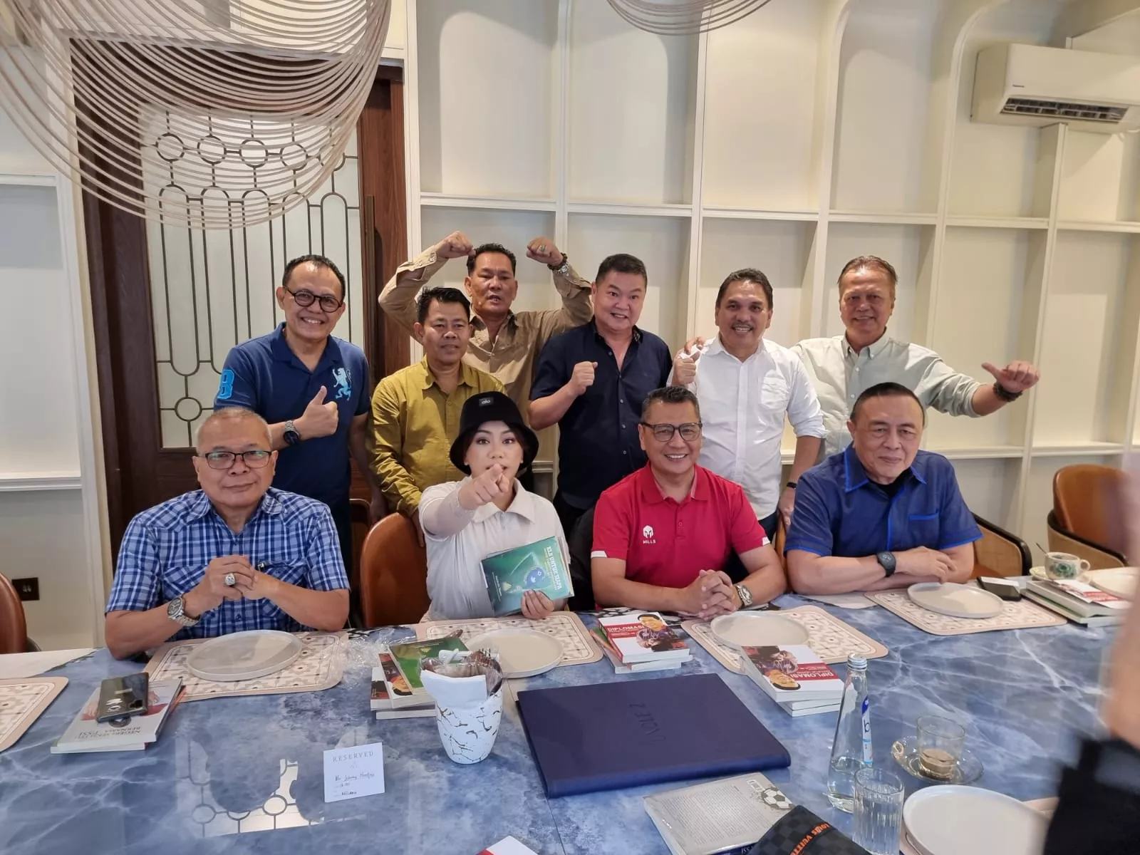 Zita Anjani Dukung Gelaran Tahun Emas MHT Award 2024, Siap Kolaborasi dengan PWI Jaya