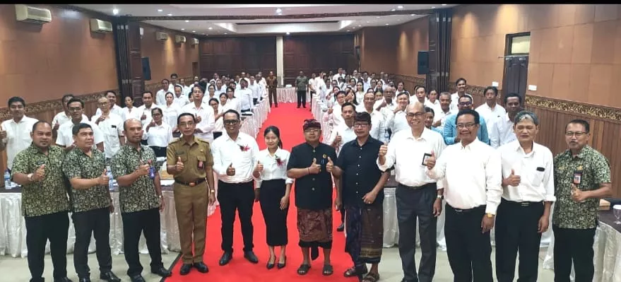 Berkolaborasi, BKS LPD dan LP LPD Bali Gelar Pelatihan Peningkatan SDM LPD di Kabupaten Badung