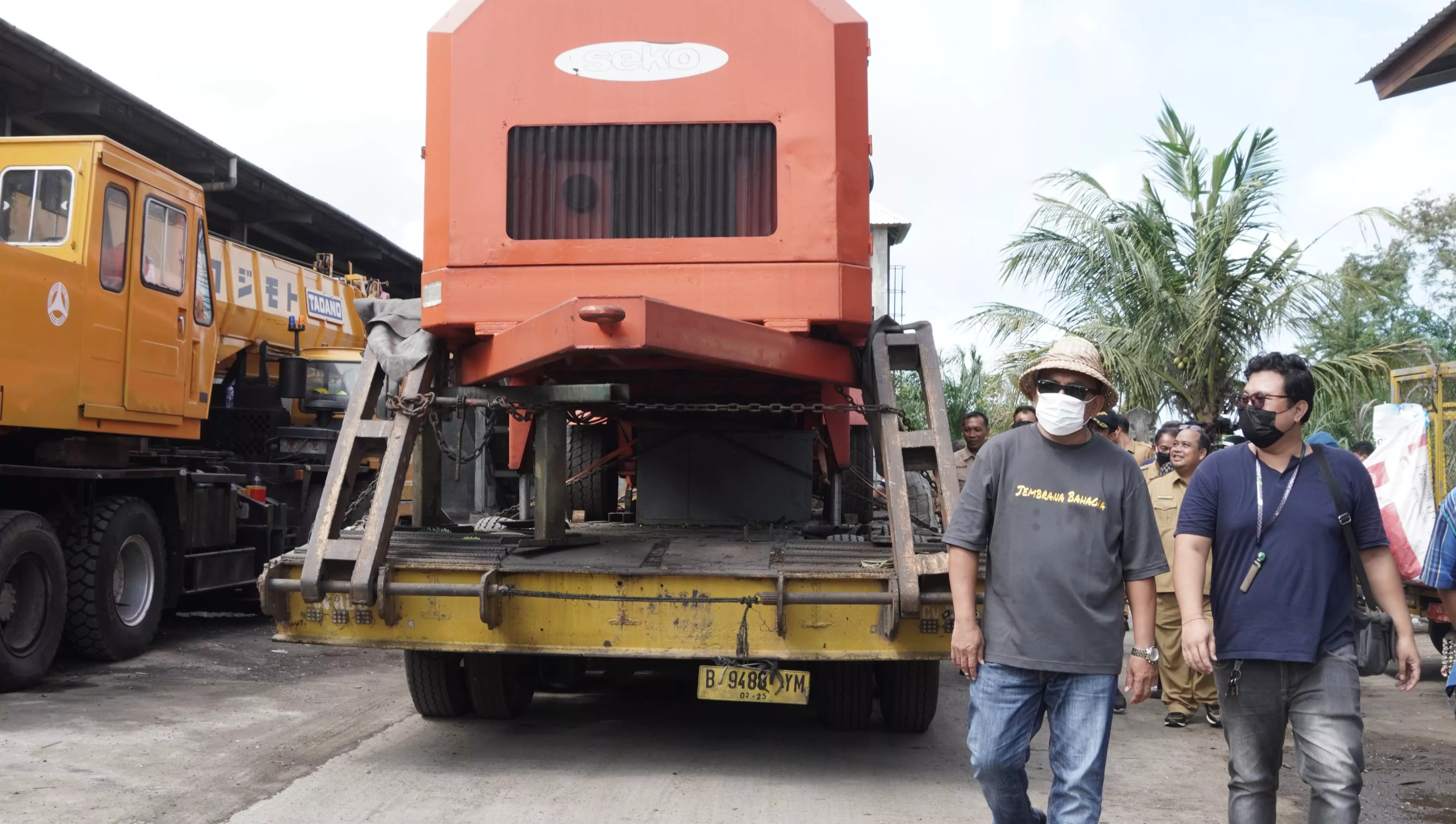 Pertama di Bali, Jembrana dapat Mesin Pengolah Sampah Menjadi RDF