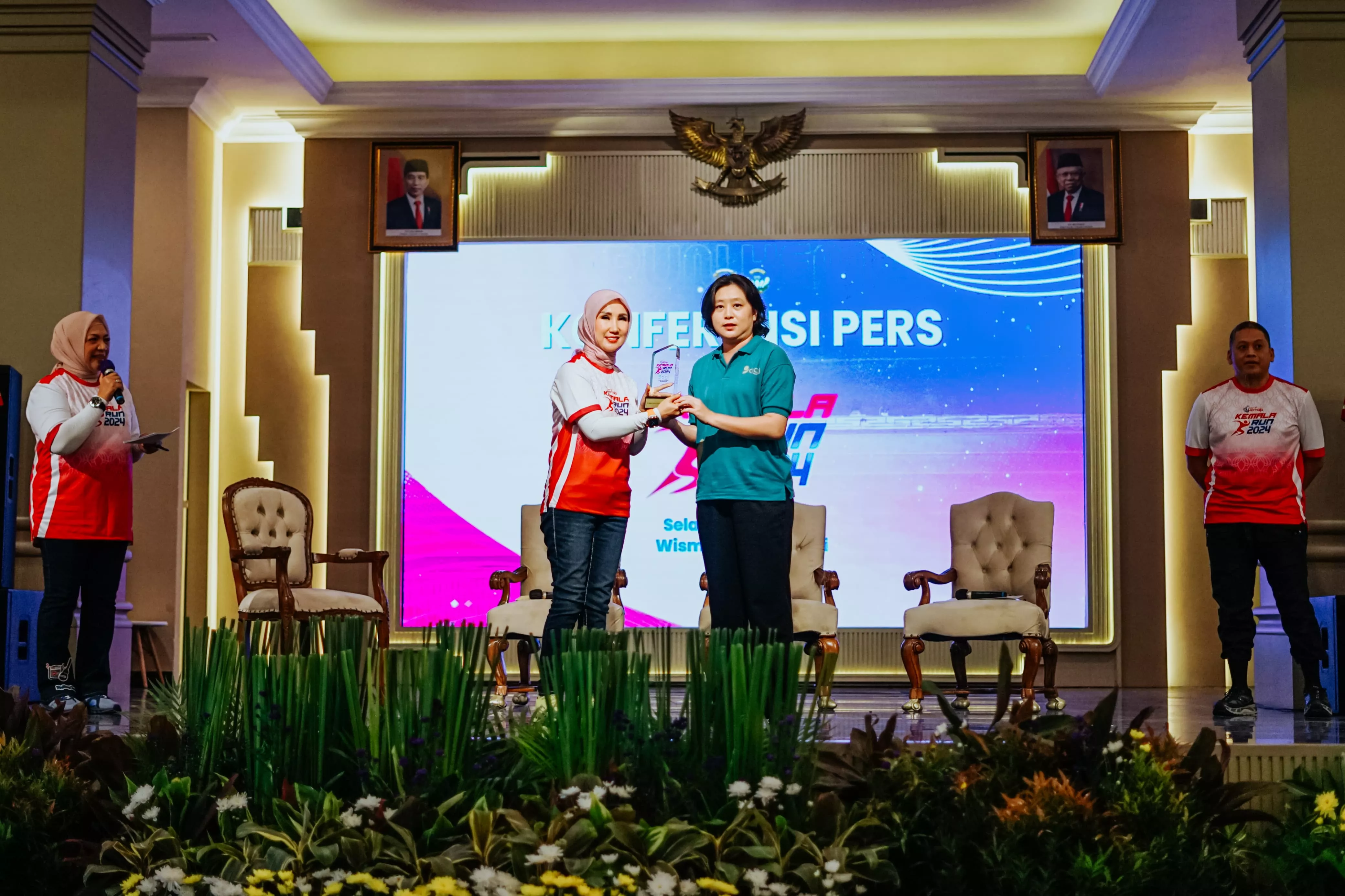 Hadirkan 10.000 Runners, Bank Artha Graha Internasional Dukung Penuh Kemala Run 2024