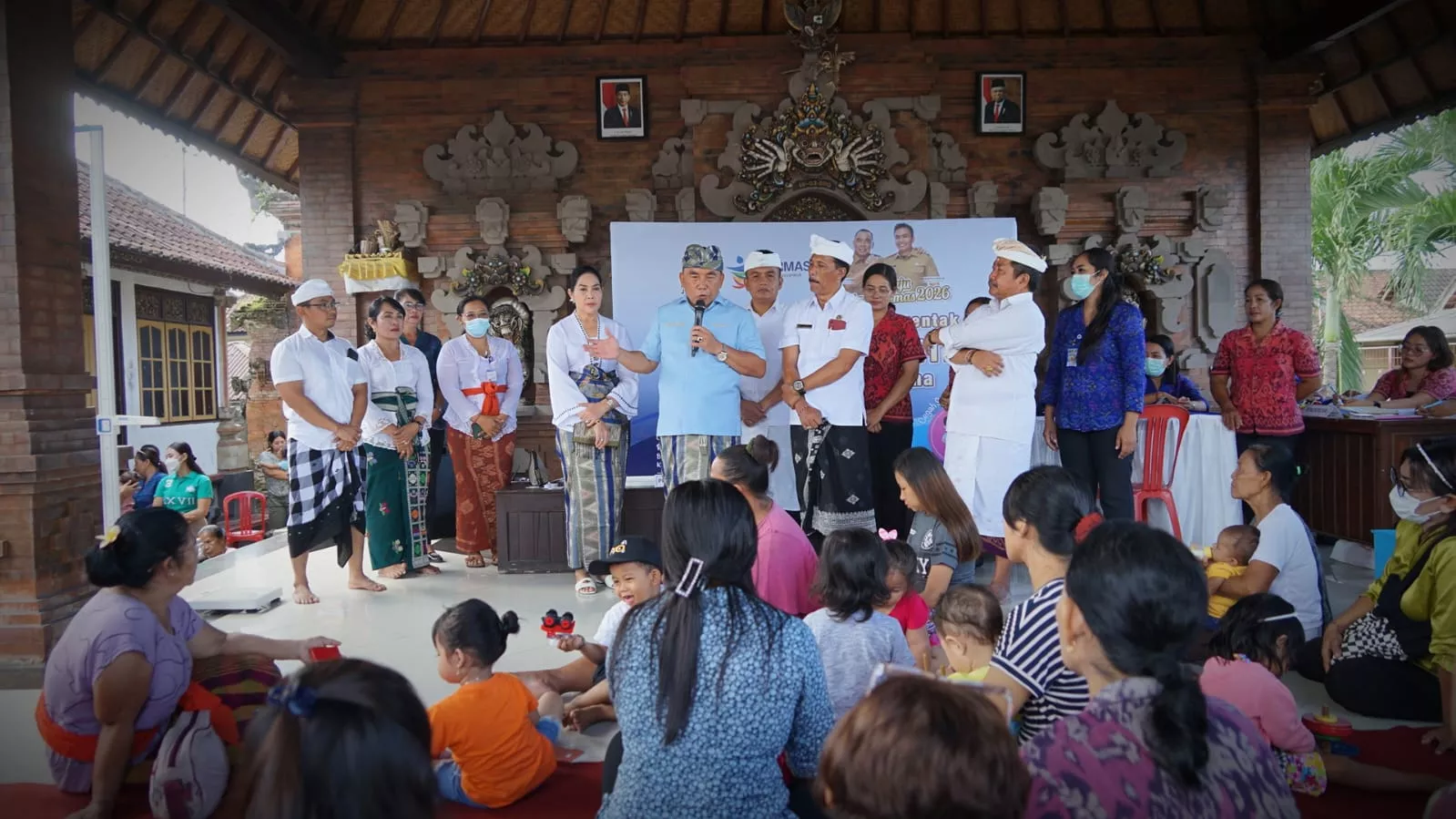 Bupati Jembrana beri Target Jajarannya Penurunan Angka Stunting di Tahun 2024