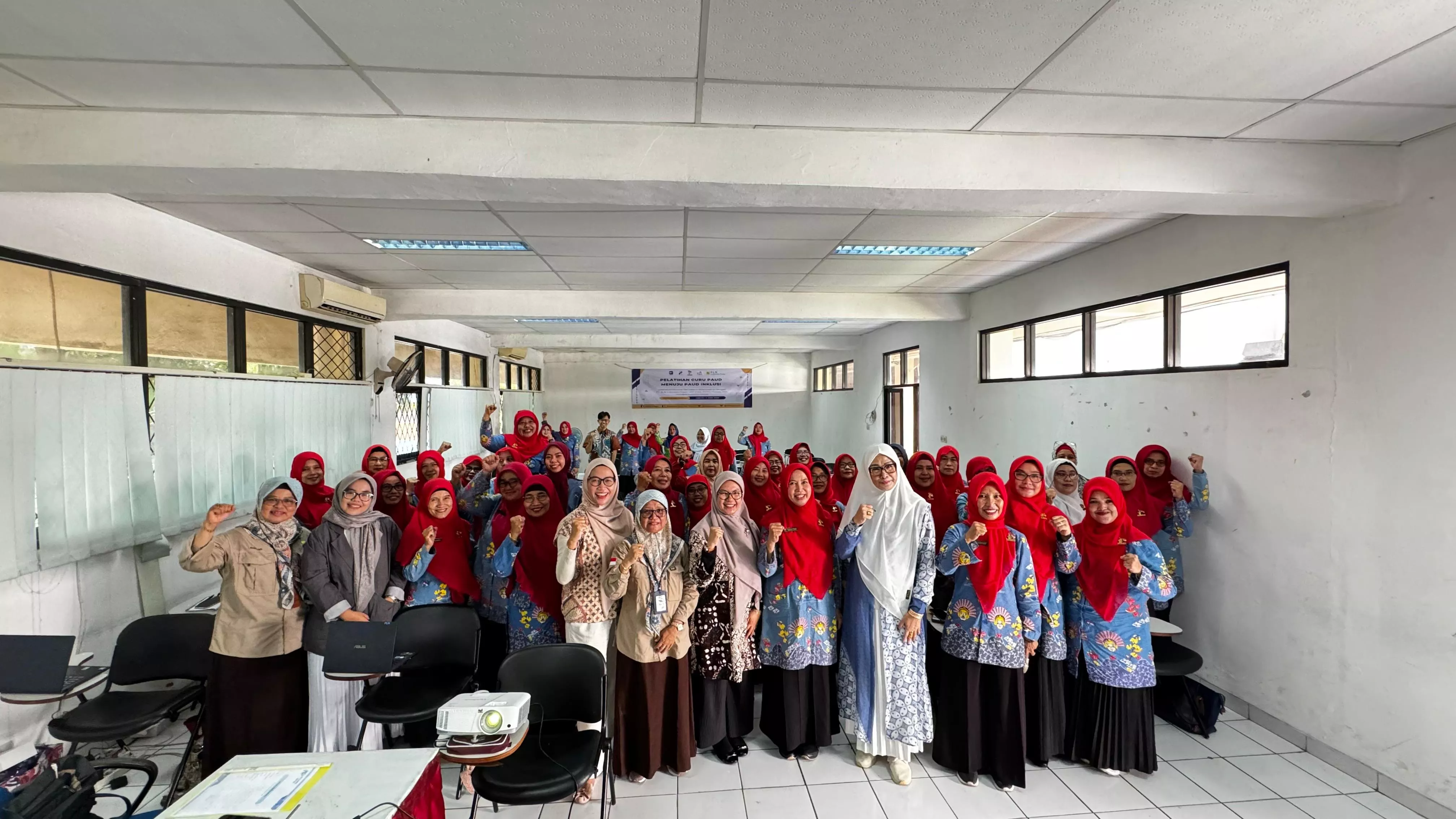 UBP Priok Gandeng Himpaudi DKI, Gelar Pelatihan Menuju Paud Inklusi bagi Lembaga Paud