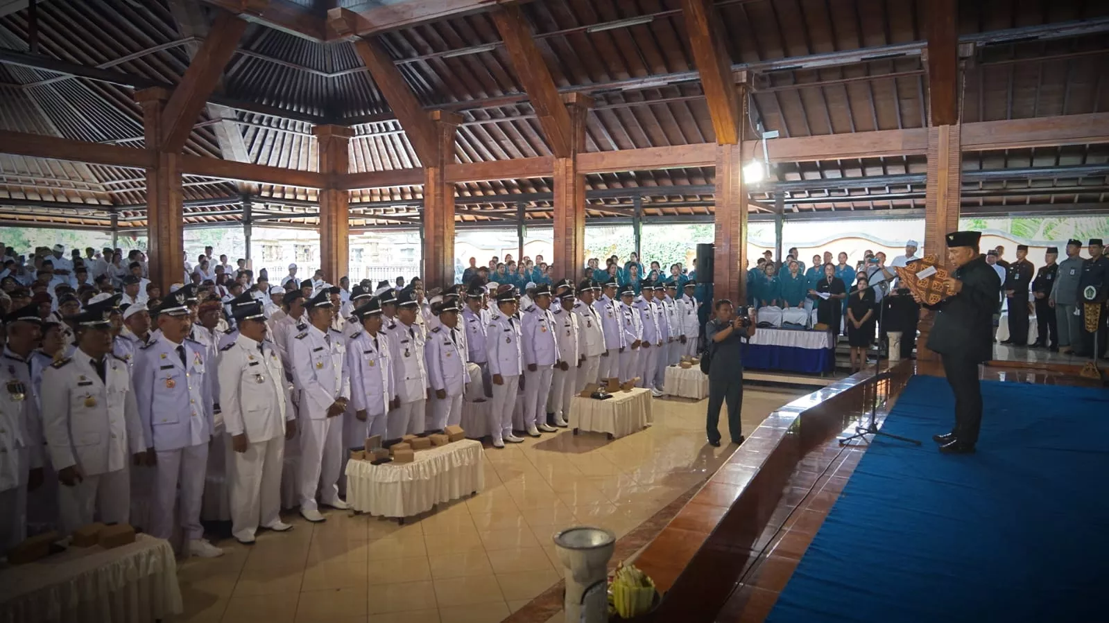 41 perbekel di Jembrana dapat perpanjangan, Bupati Tamba Ajak Inovasi dan Percepatan Pembangunan