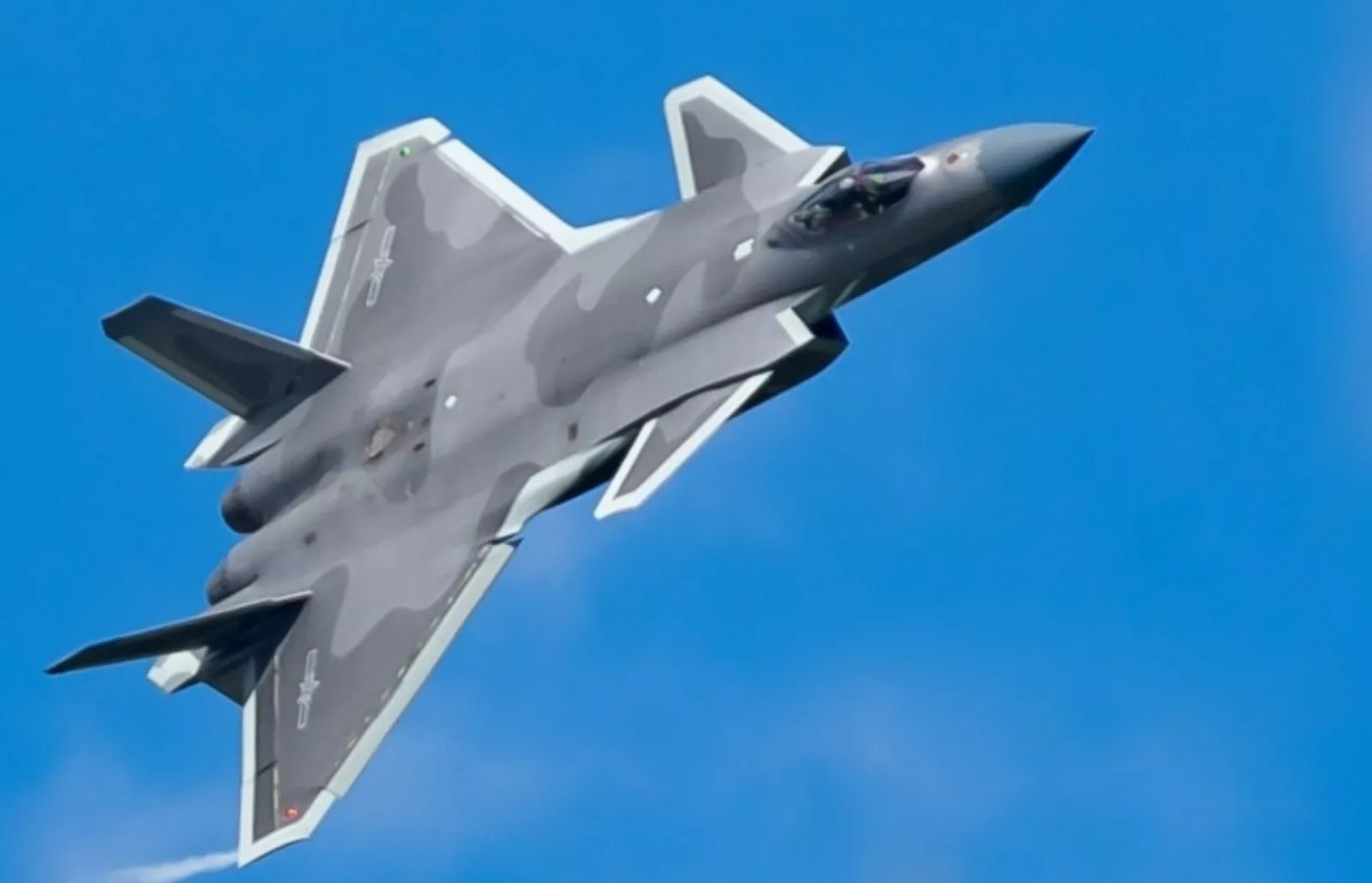 Kehadiran Pesawat Tempur J 20 China Membuat AS Waswas pada Posisinya di Asia Pasifik