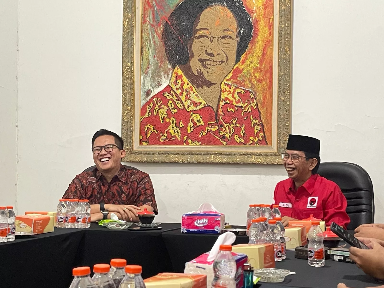 Bertemu Adi Sutarwijono, Ketua Kadin Surabaya Bahas Pengembangan Potensi Ekonomi Perkotaan