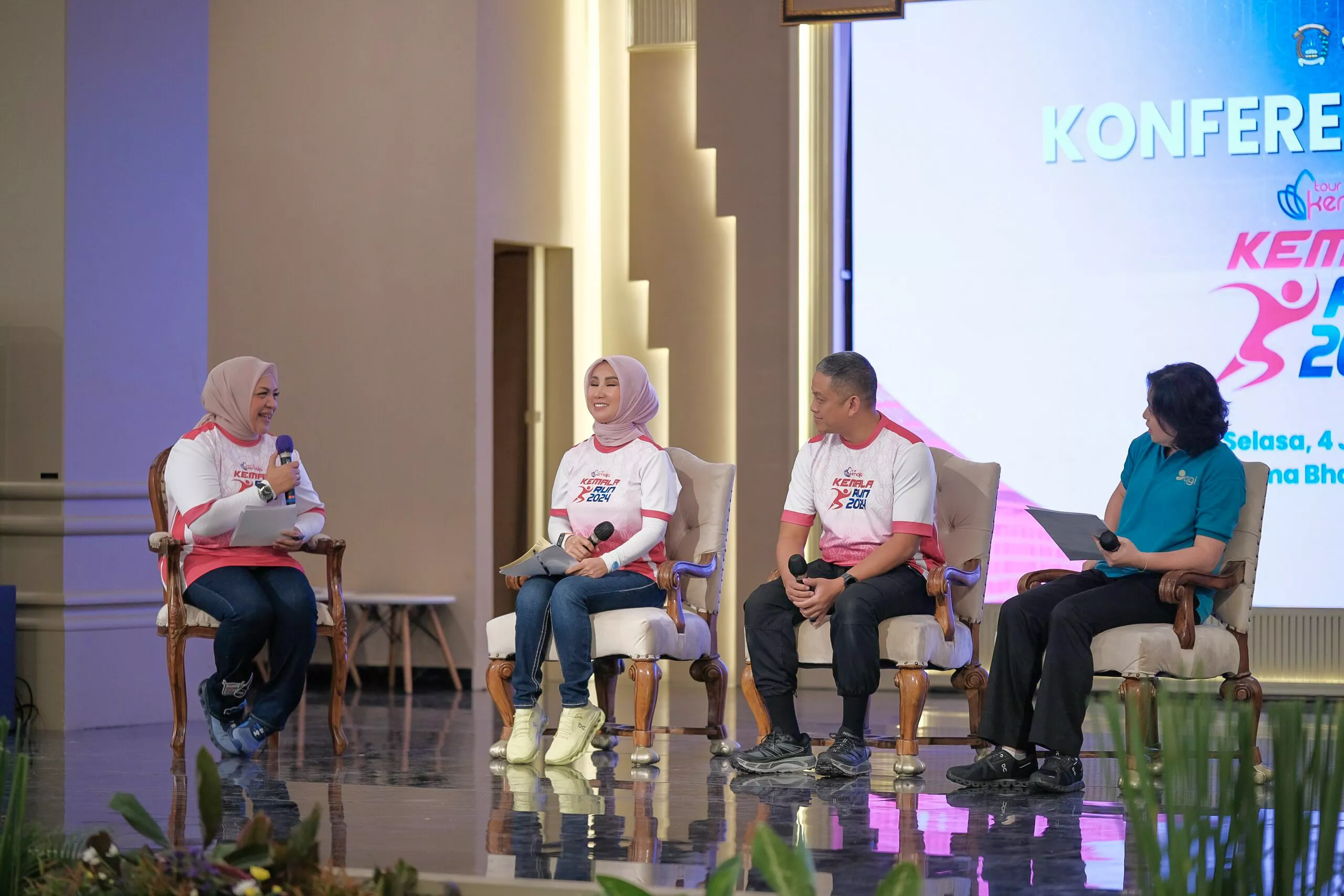 Pelari dari 9 Negara, 10.000 Peserta dan Pelari Disabilitas Siap Taklukkan Kemala Run 2024