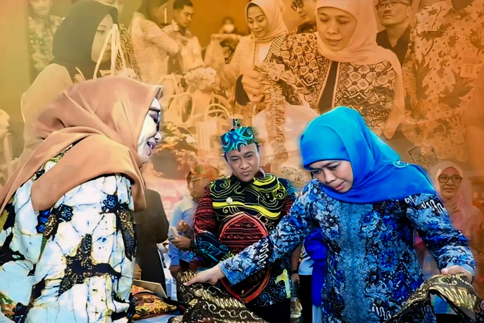 Khofifah Dorong UMKM 'Go Global' Lewat Digitalisasi Platform E-commerce