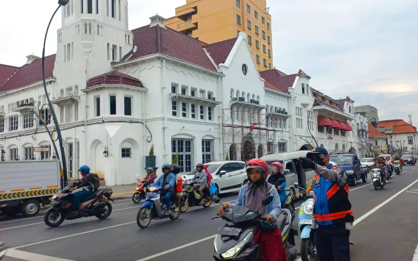 Kota Lama Surabaya Segera Menjadi Perpaduan Sejarah, Budaya dan Wisata