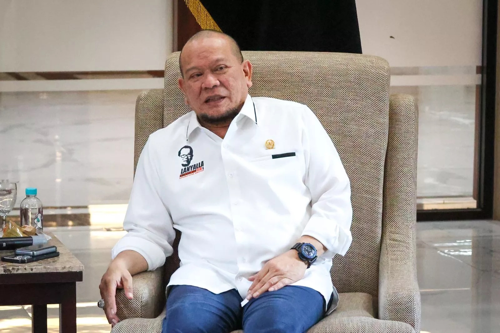 LaNyalla Minta 13 Kepala Daerah Lakukan Mitigasi Terkait Ancaman Kemarau Panjang