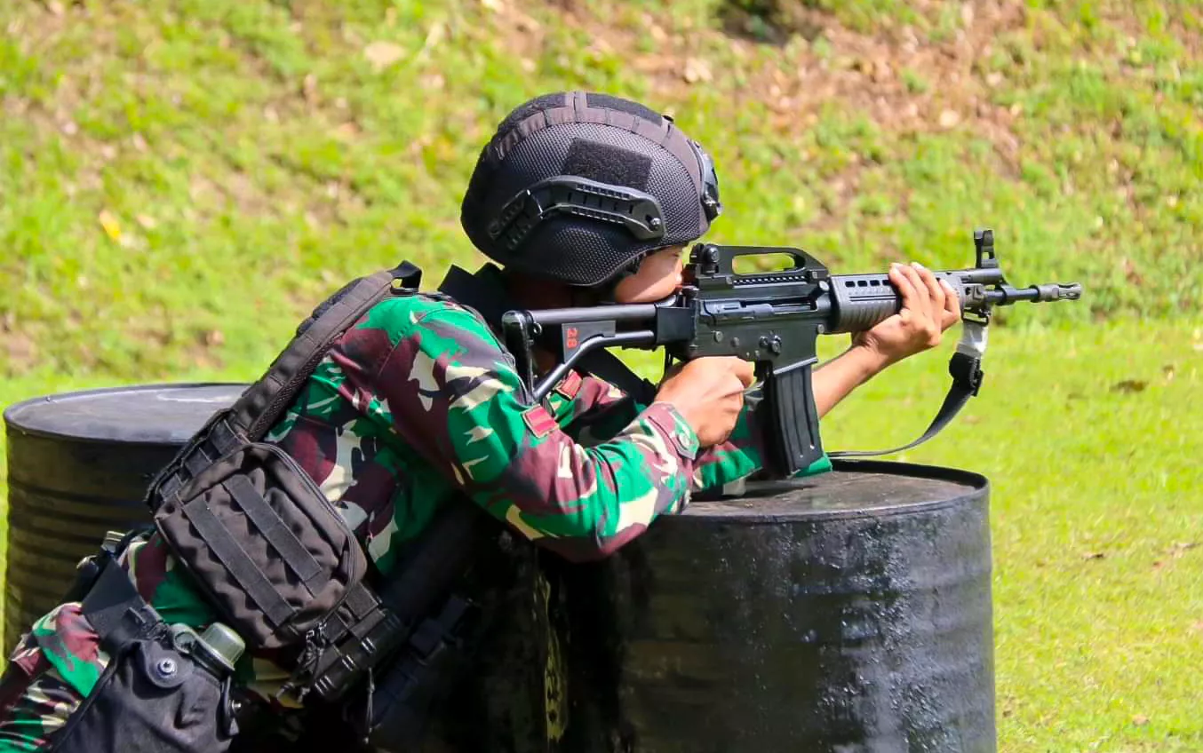 Duel Menembak Tempur Reaksi Batalyon Infanteri 411, Ini Dia Juaranya