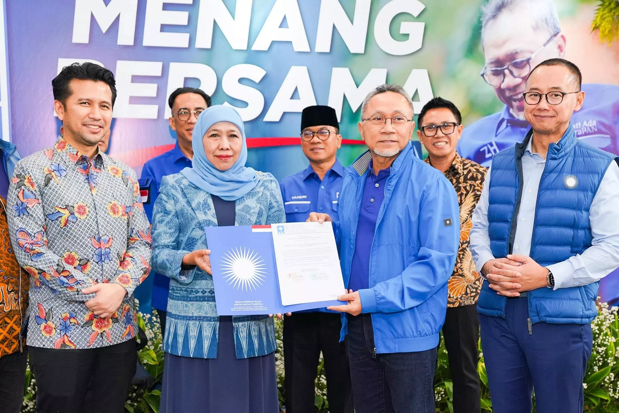 PAN Resmi Dukung Khofifah Indar Parawansa pada Pilgub Jatim 2024