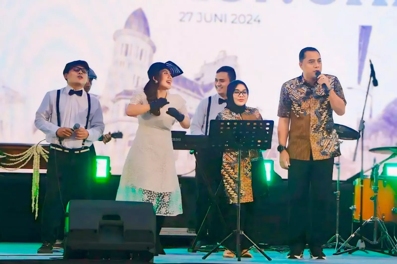 Eri Cahyadi Launching Kota Lama Surabaya Zona Eropa, Tawarkan Wisata Bersejarah