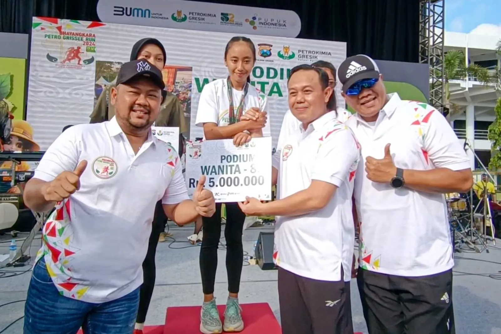Ribuan Pelari Semarakkan Bhayangkara Petro Grisse Run 2024, Perebutkan 3 Podium Bergengsi