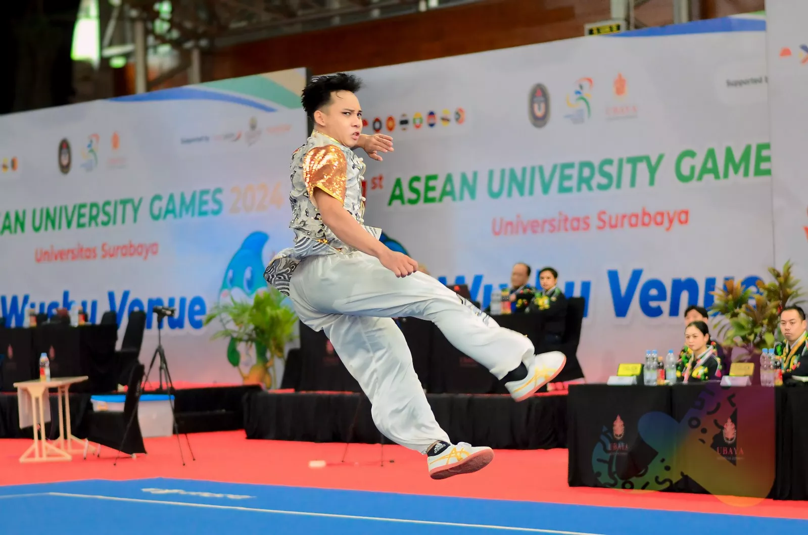 Foto-foto Asean University Games Cabor Wushu dan Perolehan Medali Indonesia