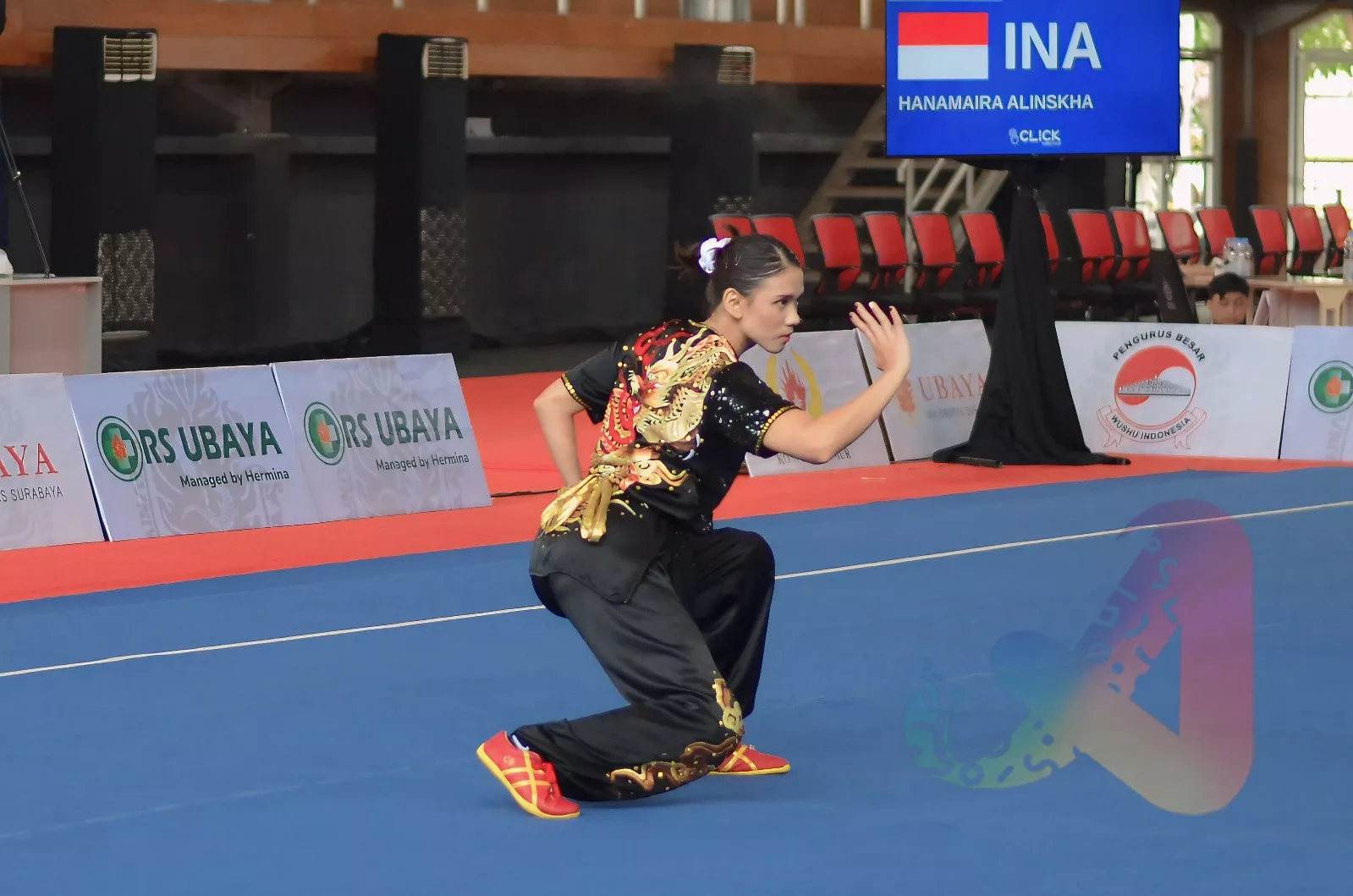ASEAN University Games Hari Kedua di Ubaya, Indonesia Sapu Bersih Nomor Changquan dan Nangquan