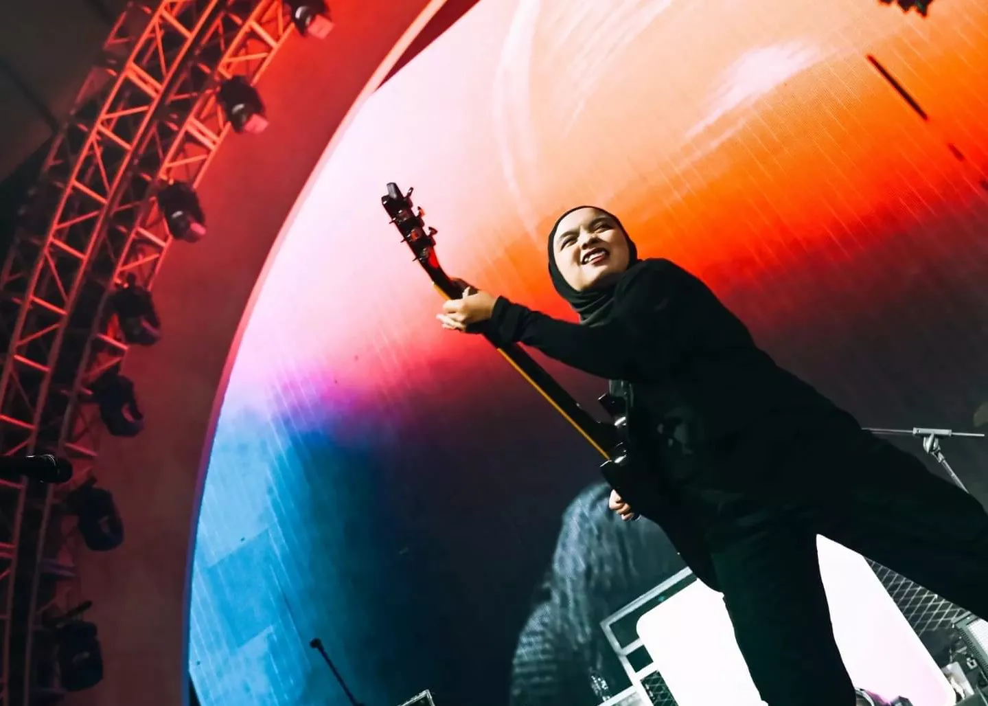Voice of Baceprot, Hijabers Metal Indonesia akan Mengebrak Glastonbury Festival 2024 di Inggris