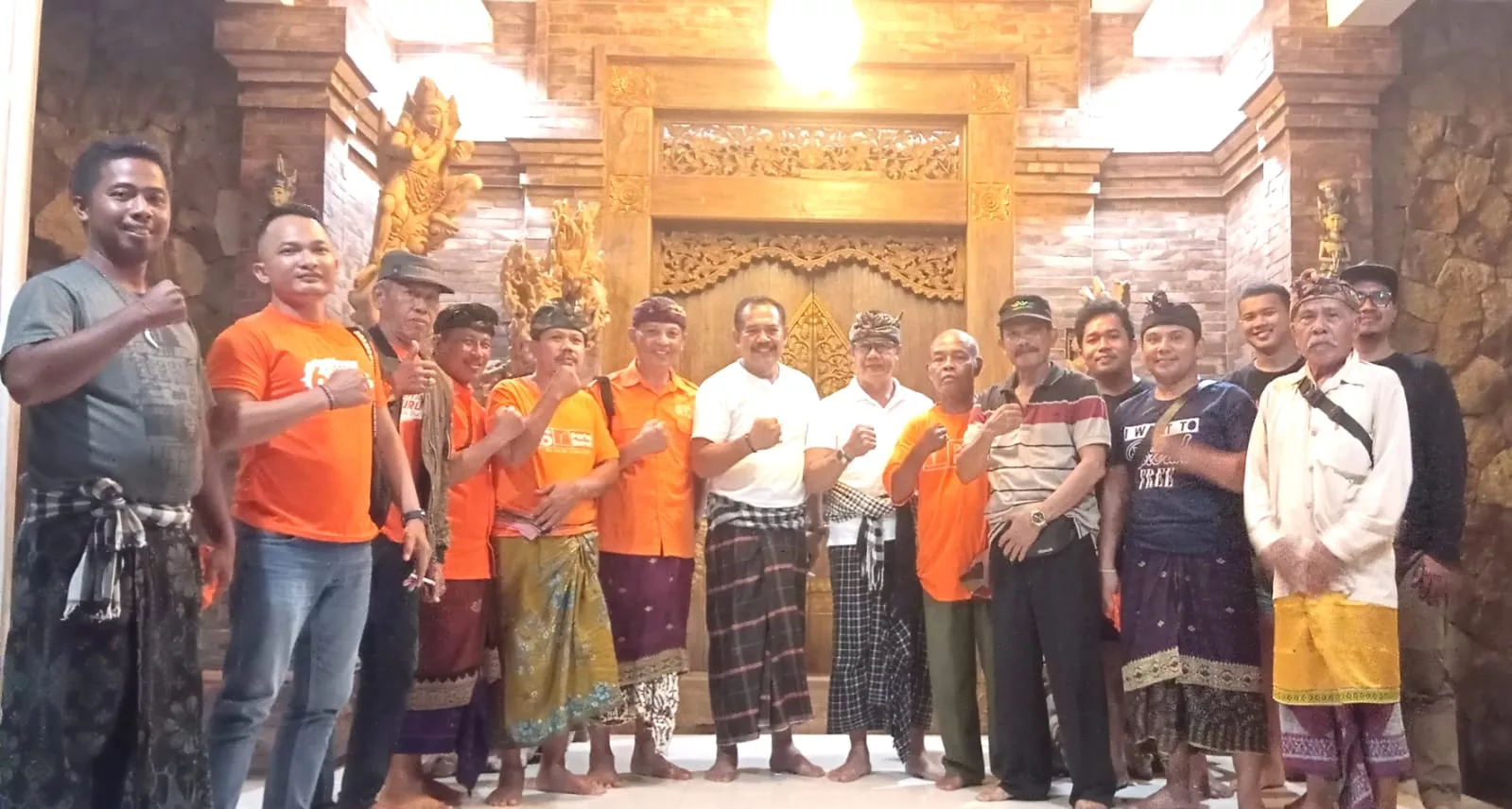 Partai Buruh Dukung Pasangan I Made Kasta dan Gunaksa untuk Pilkada Klungkung 2024
