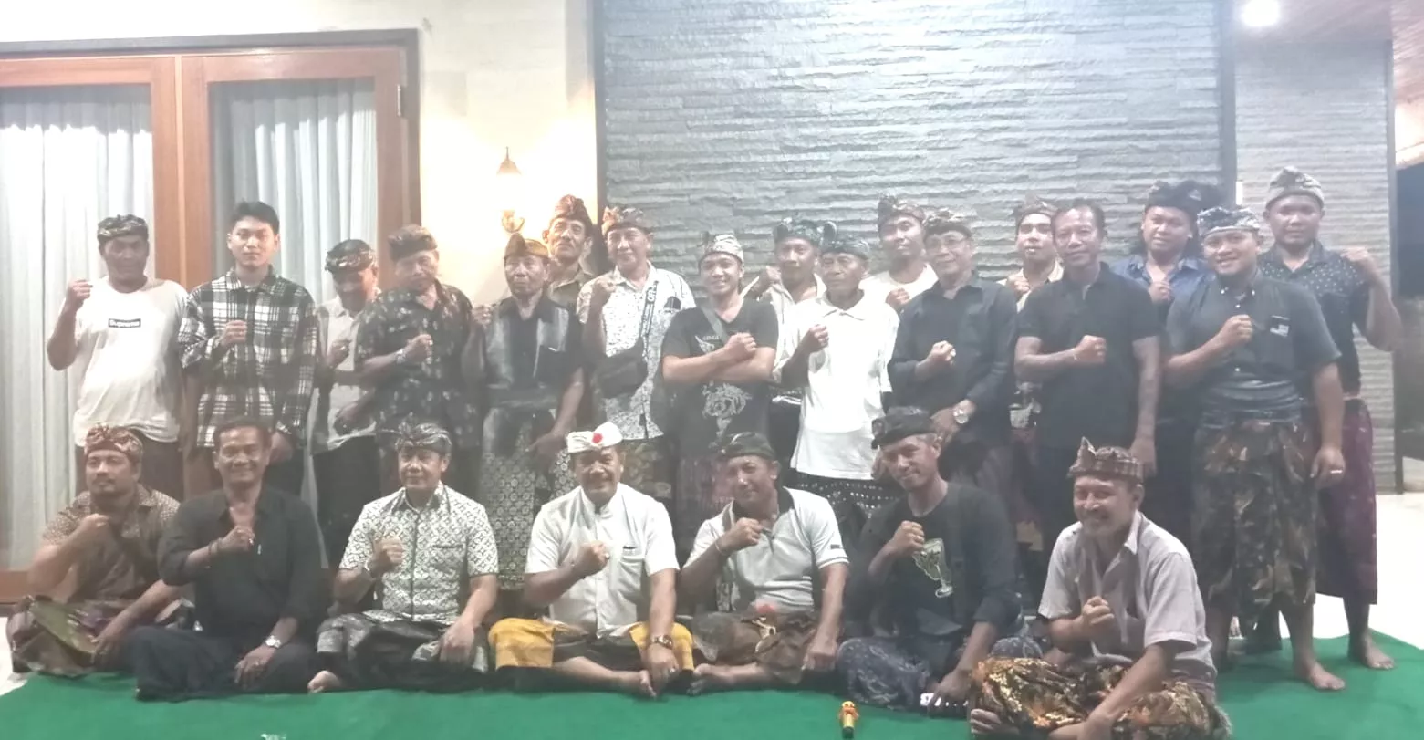 Mantan Bendesa Adat Banjarangkan Dukung Paket Kasta-Gunaksa Pimpin Klungkung 5 Tahun ke Depan
