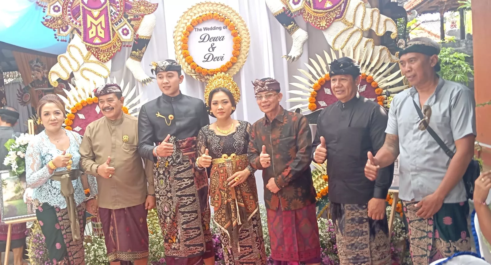 Pasangan Made Kasta dan Ketut Gunaksa Siap Berkompetisi di Pilkada Klungkung 2024