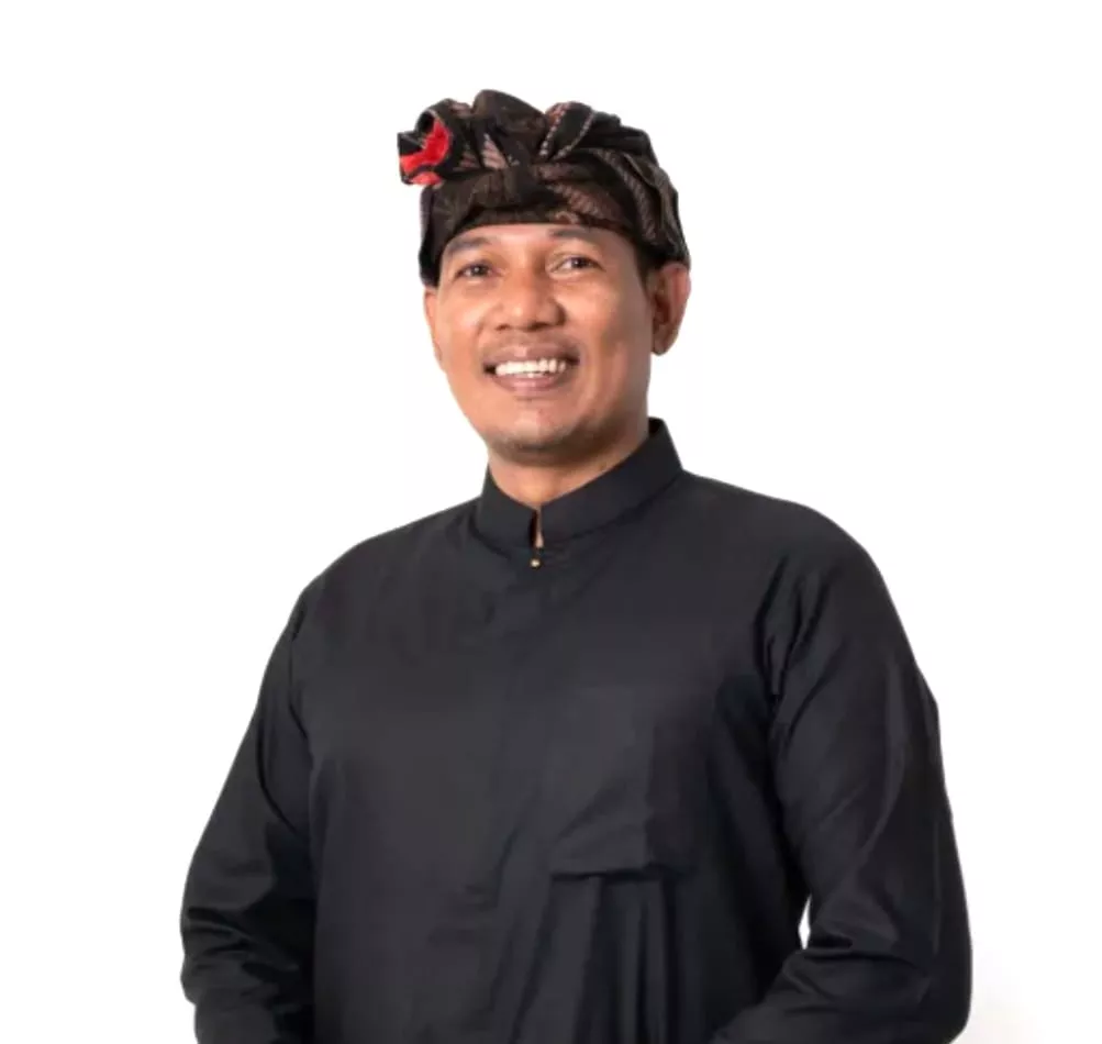 Bendesa Adat Kesiman Denpasar I Ketut Wisna, ST,.M.M Mengucapkan Selamat Hari Raya Idul Adha 1445 H