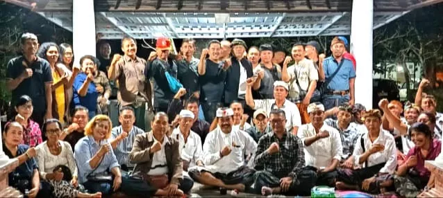 Tokoh Masyarakat Desa Kutapang Nusa Penida, Made Murta, Dukung Siap Menangkan Pasangan Kasta-Gunaksa