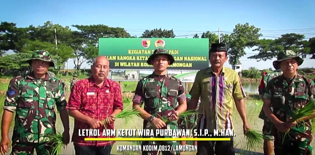 Ketahanan Pangan Nasional Terpadu Joto Sanur: Sinergi Membangun Kemandirian Pangan di Lamongan
