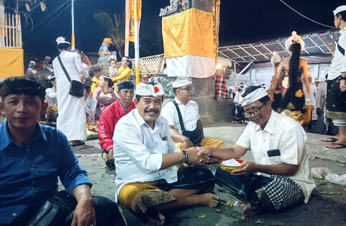 I Wayan Sendra, Tokoh Masyarakat Negari Klungkung Dukung Made Kasta di Pilkada 2024