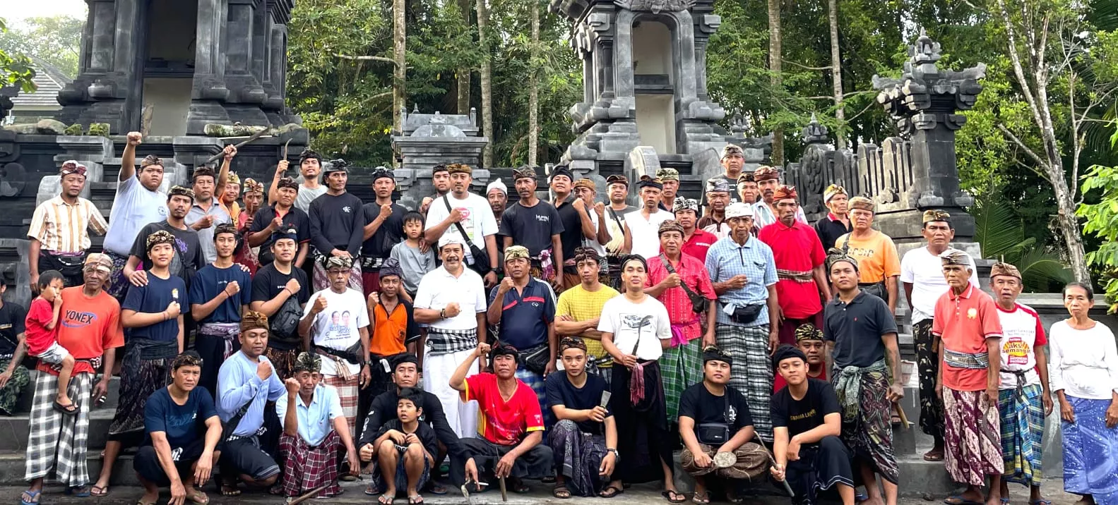 Jelang Pilkada Kabupaten Klungkung, Dukungan ke ASTA GUNA Menguat