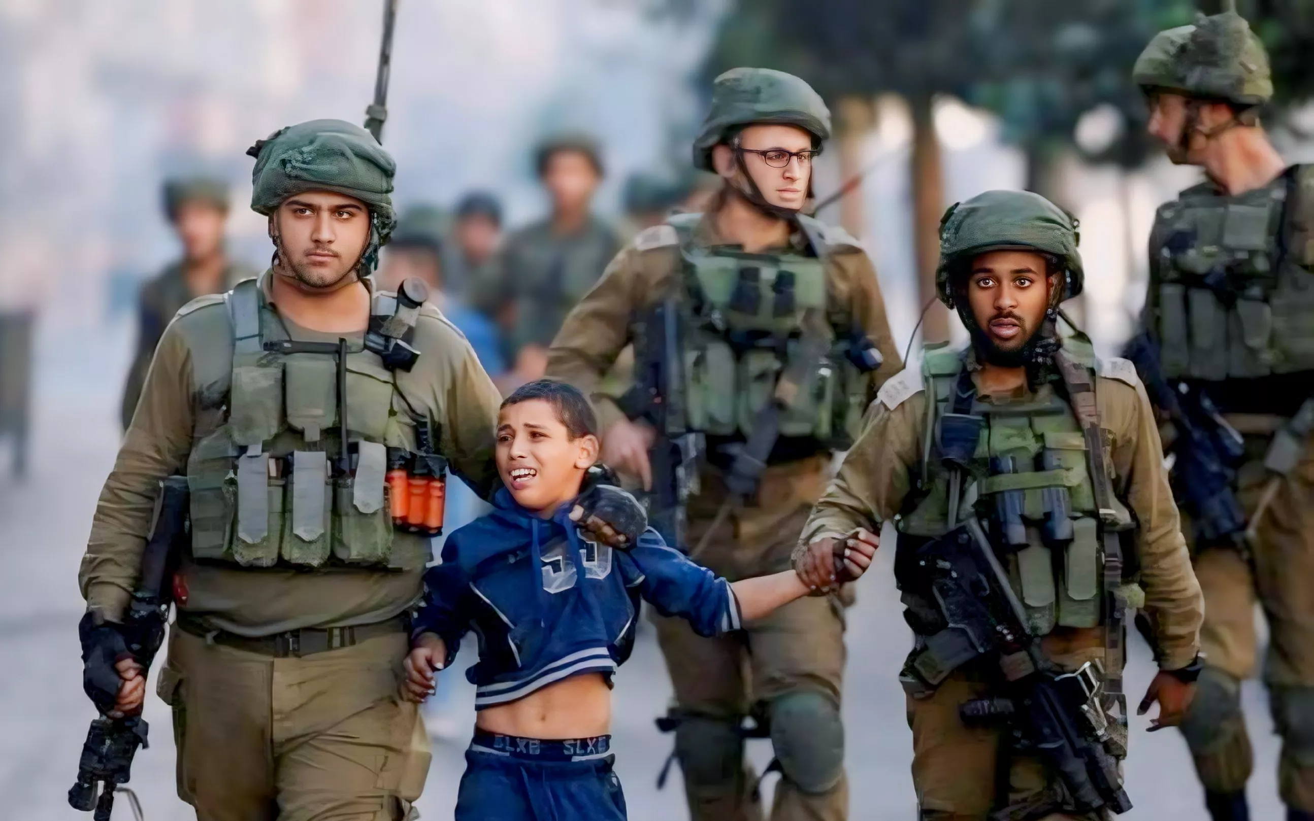 Alibi Bebaskan Sandera, IDF Serang Pengungsi, 210 Warga Palestina Tewas dan 400 Orang Terluka