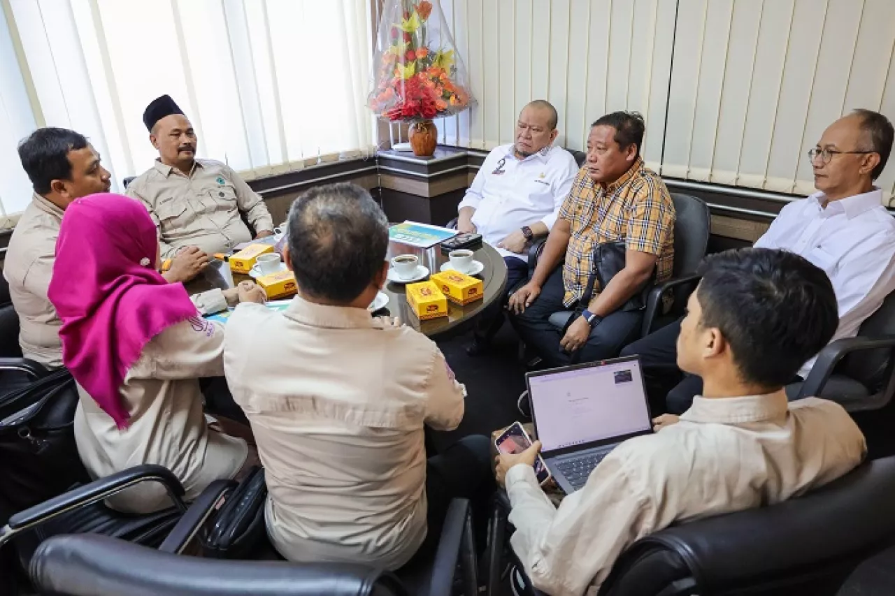 Gencarkan Pentingnya Sertifikasi Halal, LSH PW ISNU Jatim Minta Dukungan Ketua DPD RI