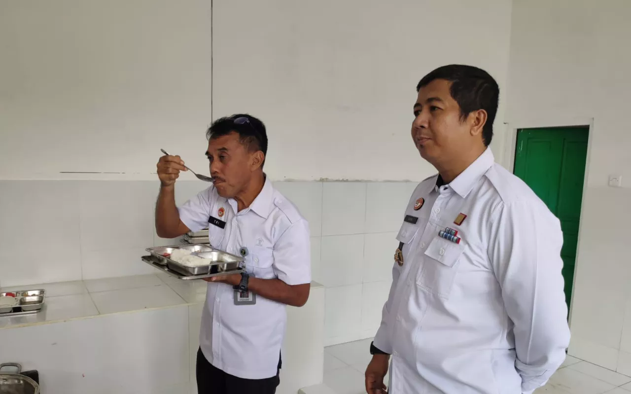 Layanan Makanan WBP Lapas Pangkalan Bun Setara Rumah Makan