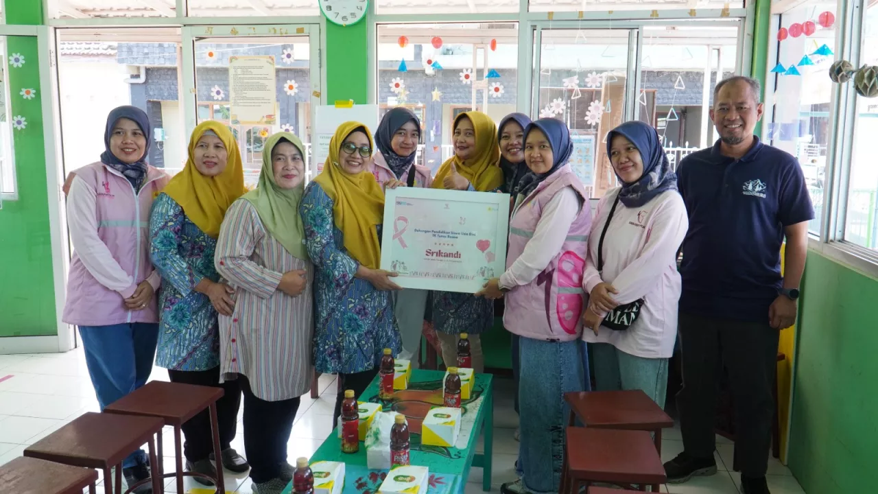 Dukung Pendidikan Anak Usia Emas, PLN Bantu Sarpras Kelompok Belajar Tunas Buana