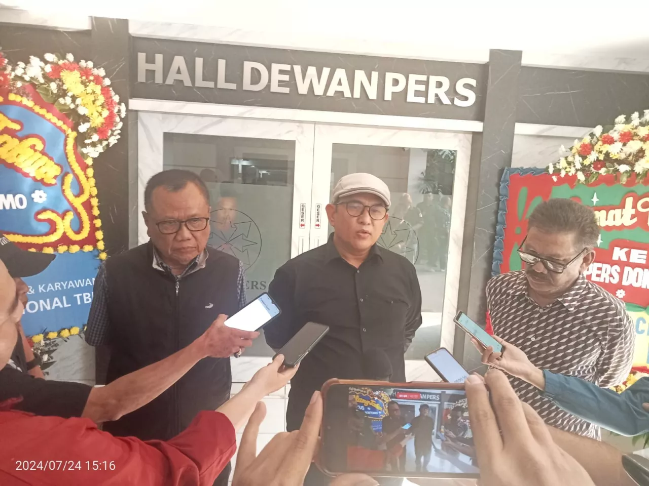 Pleno PWI Pusat Tetapkan Plt Ketua Umum
