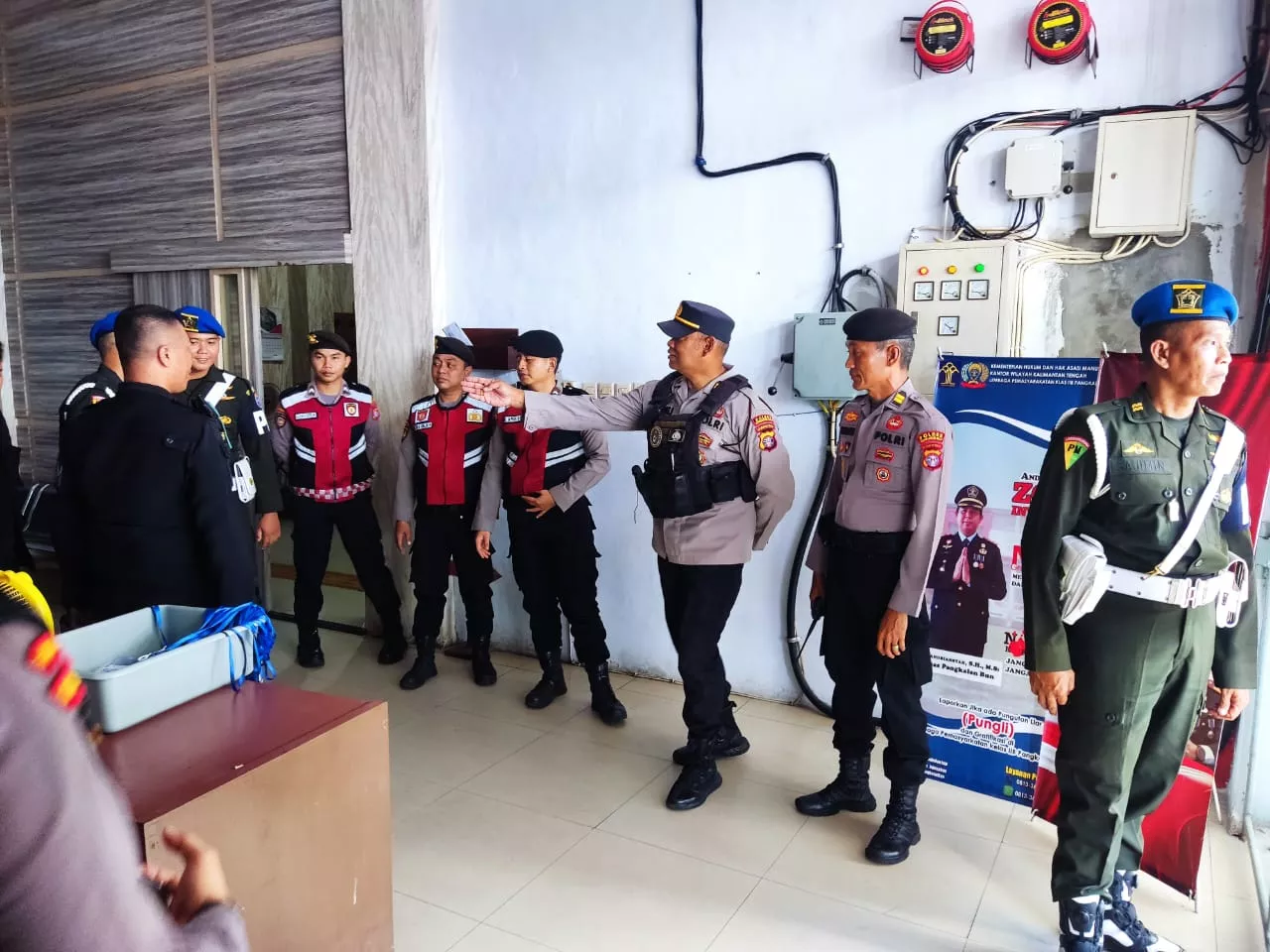 Tingkatkan Sinergitas, Lapas Pangkalan Bun Terima Patroli Sambang