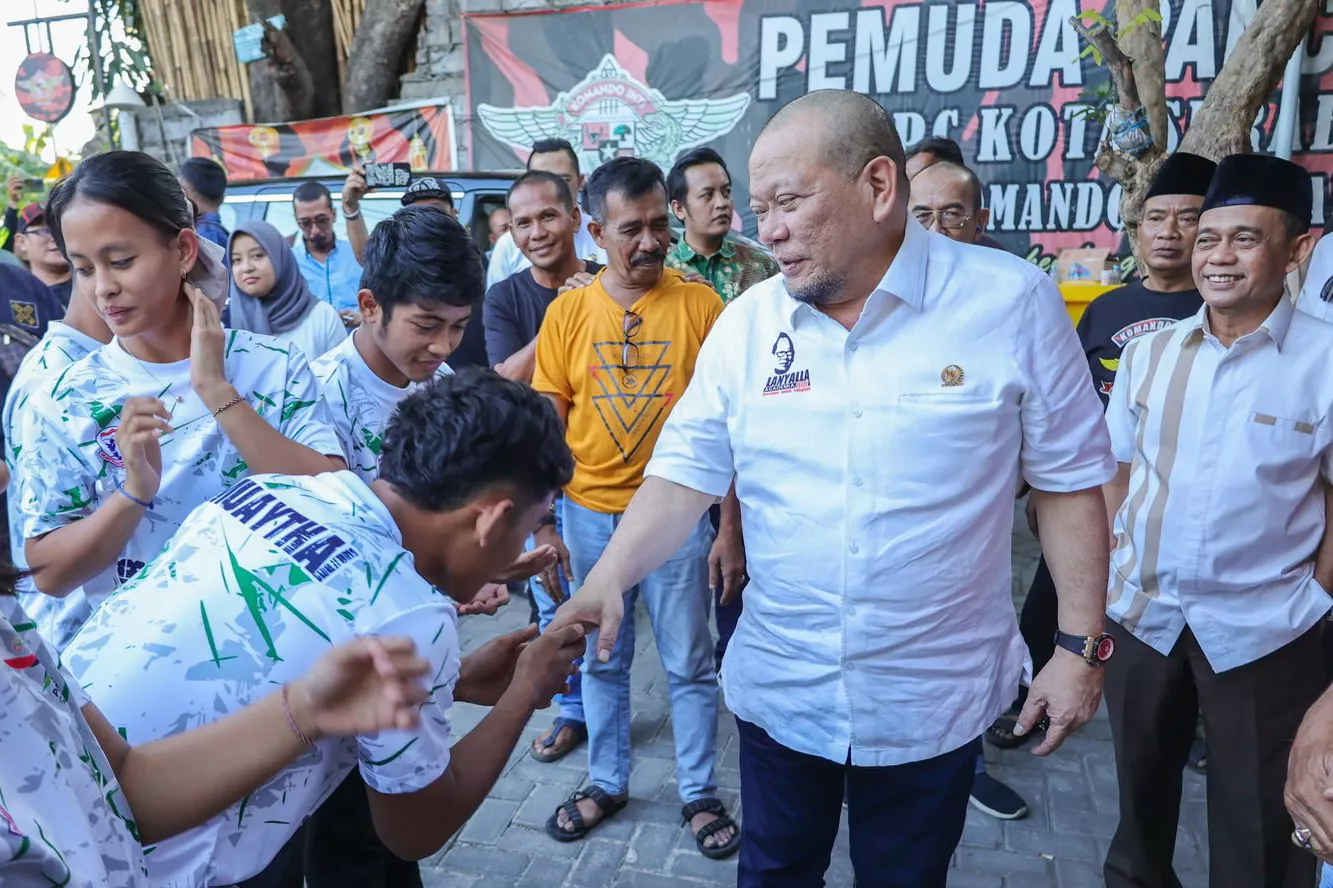 Ketua DPD RI Optimistis Muaythai Jatim Pasti Pertahankan Gelar Juara Umum di PON 2024