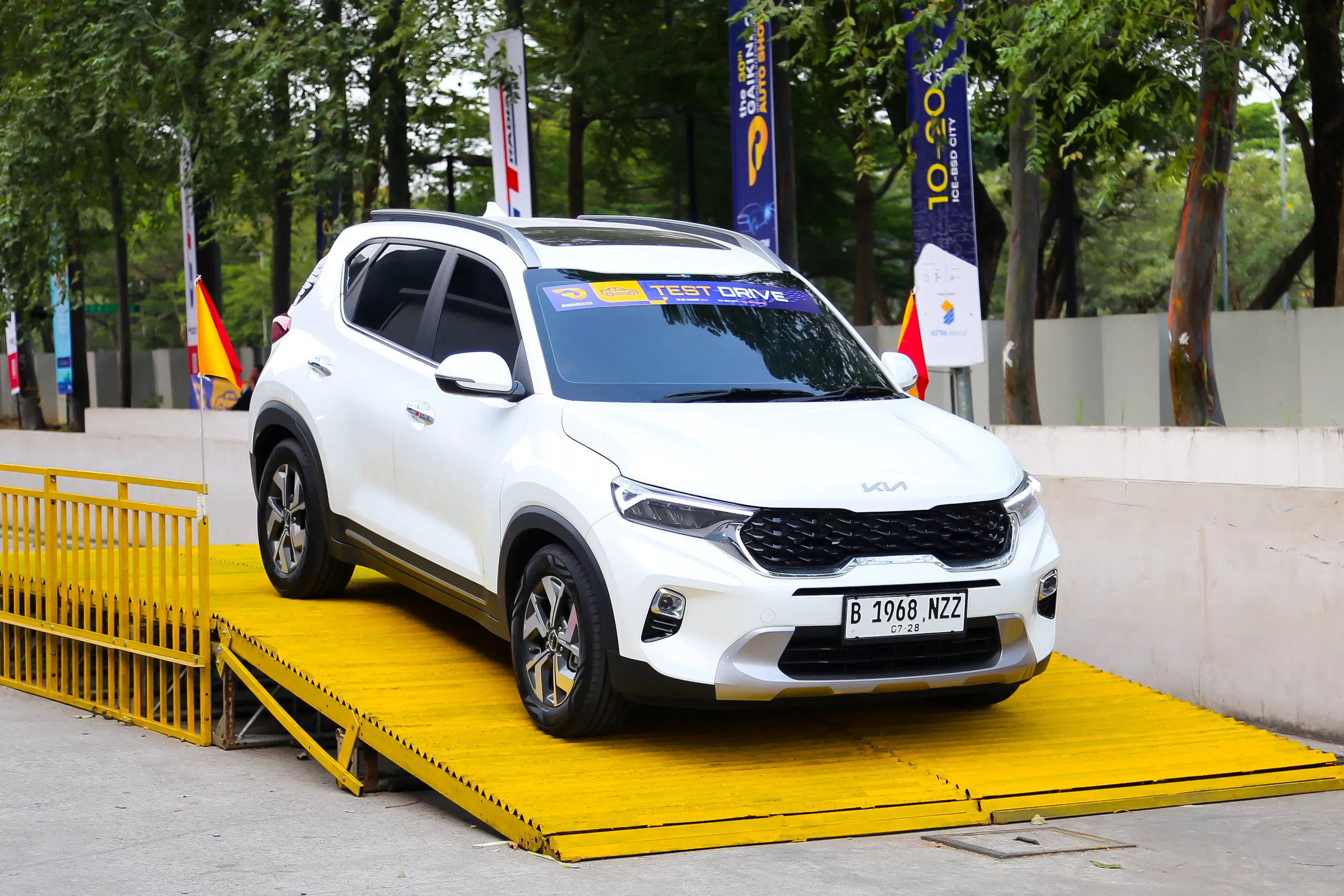 GIIAS 2024 Hadirkan Pengalaman dengan Area Test Drive dan Test Ride Lebih Menantang