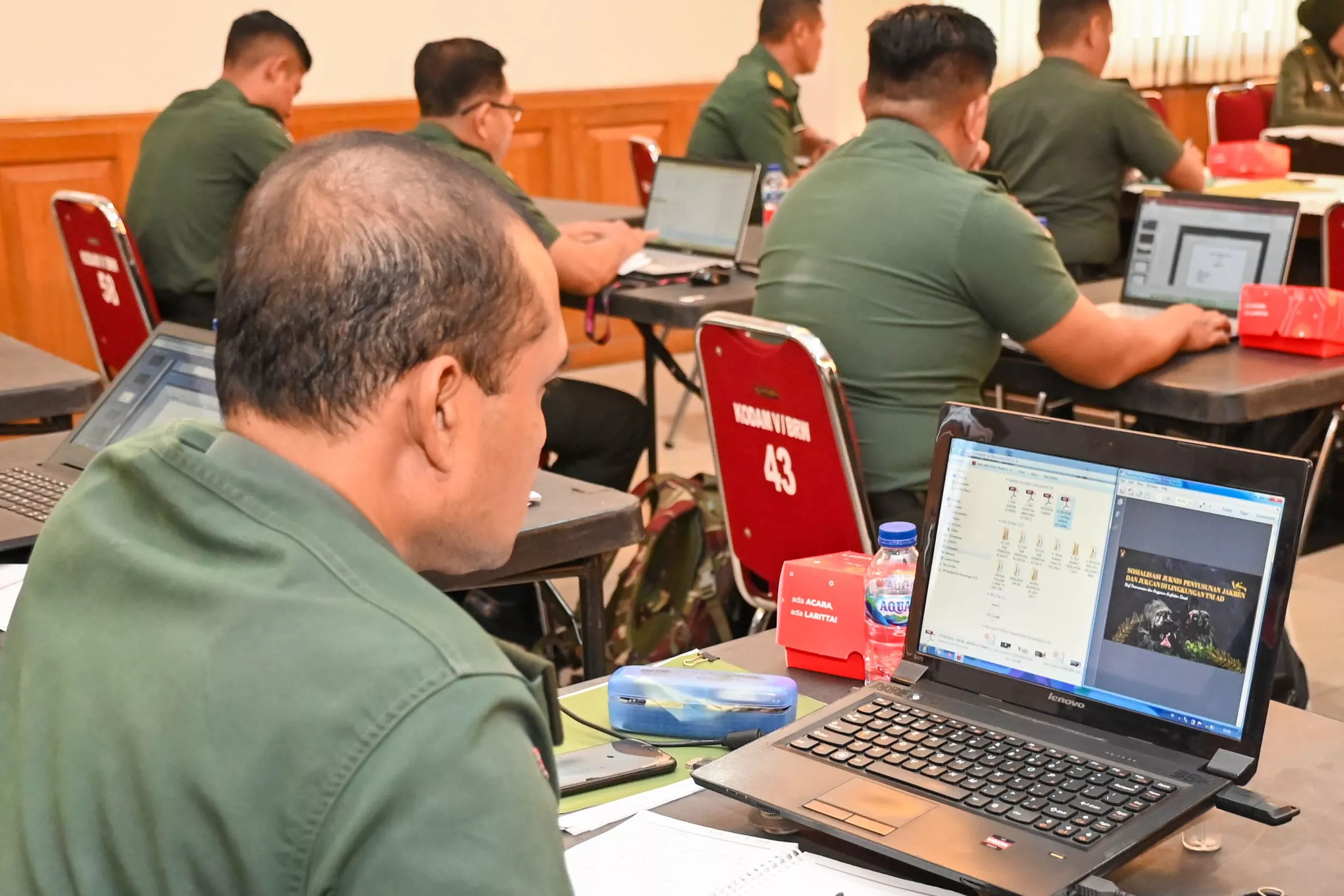 Kodam V Brawijaya Pimpin Sosialisasi Penyusunan Jakren dan Jukcan TNI AD