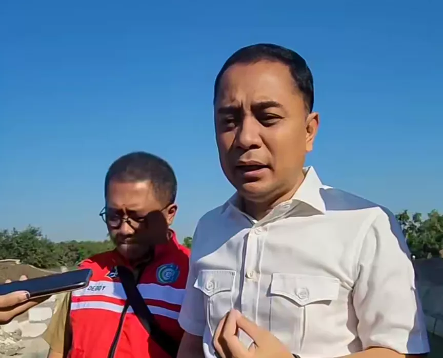Eri Cahyadi Optimistis Target Normalisasi Saluran Air di Surabaya Rampung Tahun Ini