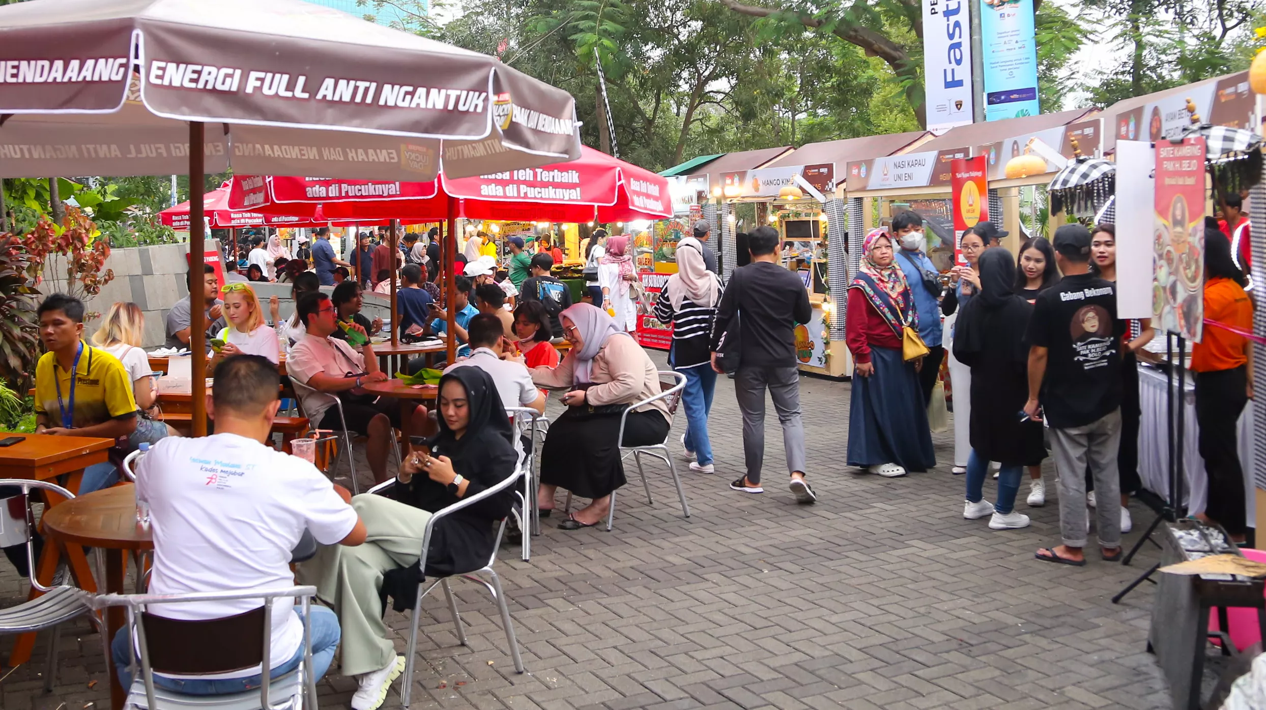 Pameran Otomotif GIIAS 2024 Menyuguhkan Aneka Ragam Kuliner Lokal dan Internasional