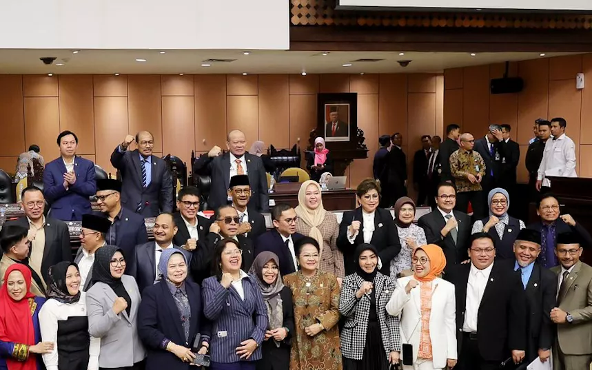 Meski Banyak Interupsi, Sidang Paripurna DPD RI Happy Ending