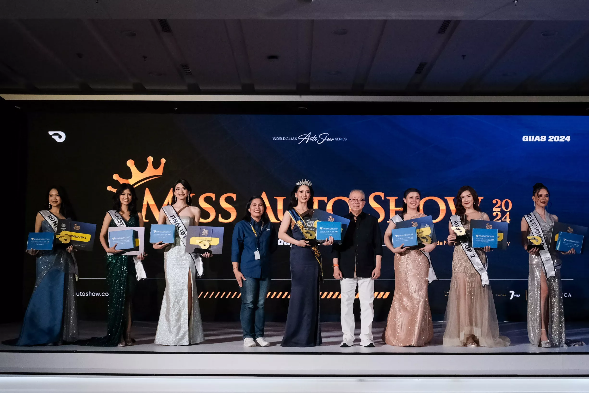 GIIAS 2024 Umumkan Pemenang Favourite Car, Motorcycle, dan Miss Auto Show