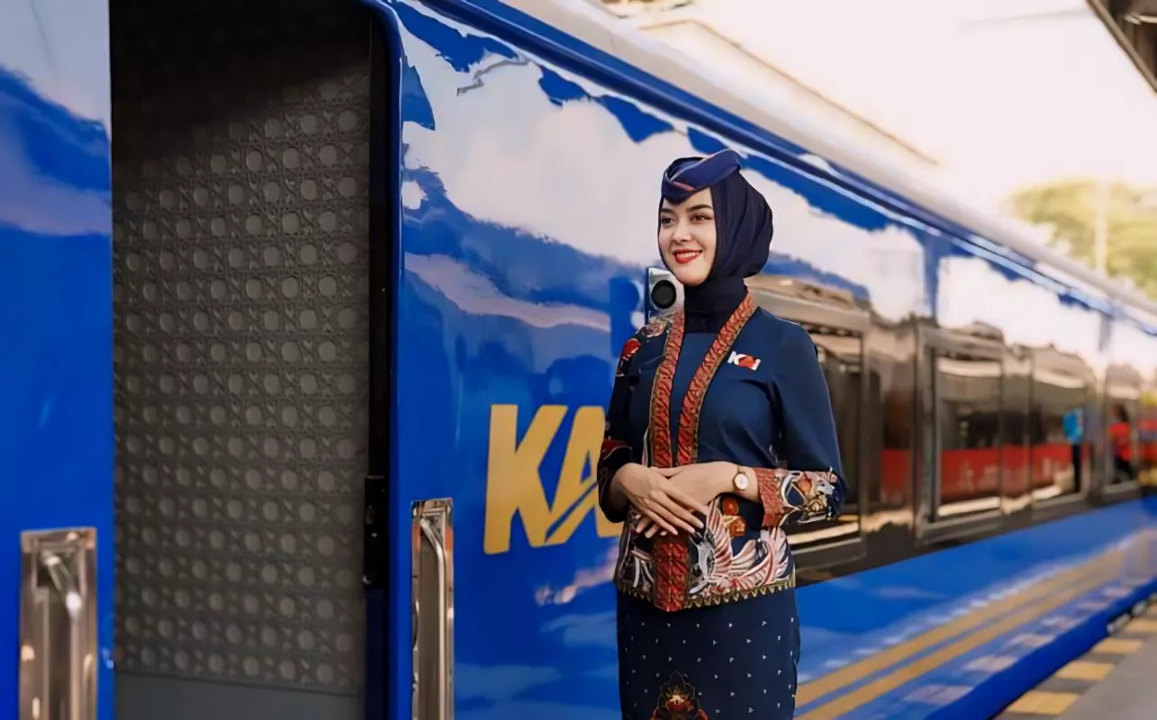 KAI Mencatat Kenaikan Penjualan Tiket, Suite Class Compartment Layani 13.514 Penumpang