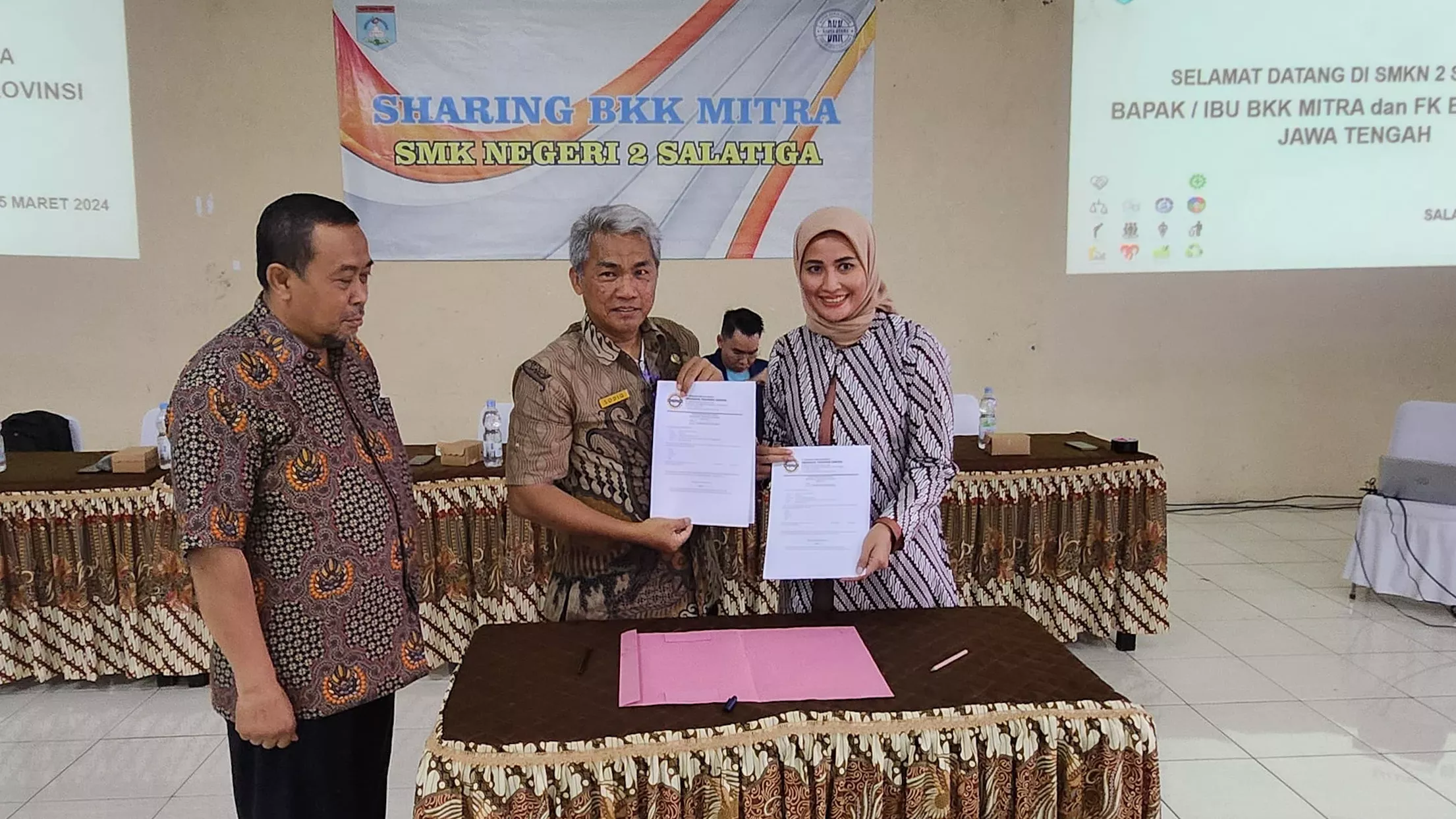 Link And Match BKK Mou dengan PT Sriwijaya Brilian Wijaya untuk Tingkatkan SDM SMK